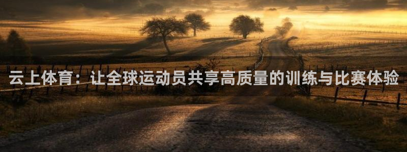 凯发官方正版app科技：云上体育：让全球运动员共享高
