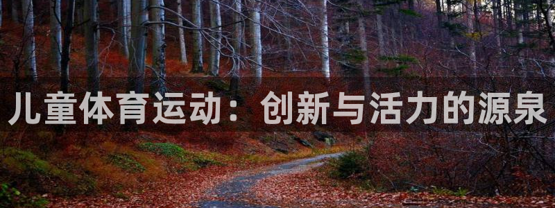 凯发官方正版app集团官网首页网址：儿童体育运动：创